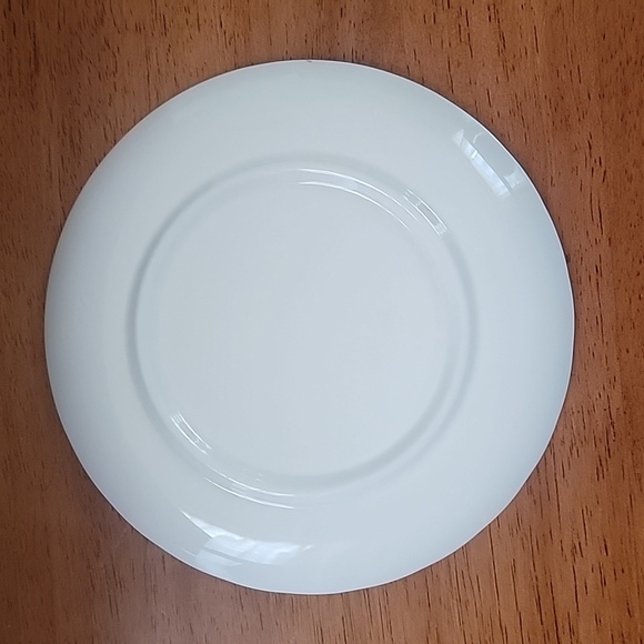 Vintage WS George Pink Caladium China 6.5 inch Bread and Butter Plate - Picture 2 of 4